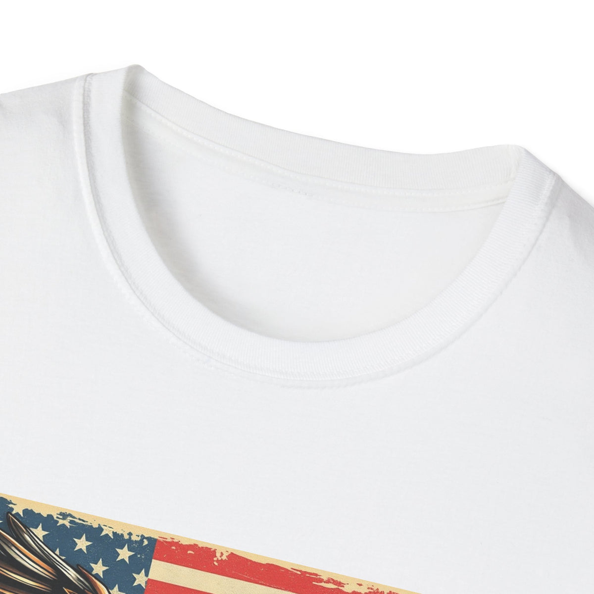 Bald Eagle American Flag T-Shirt — Vintage Patriotic Tee for 4th of July