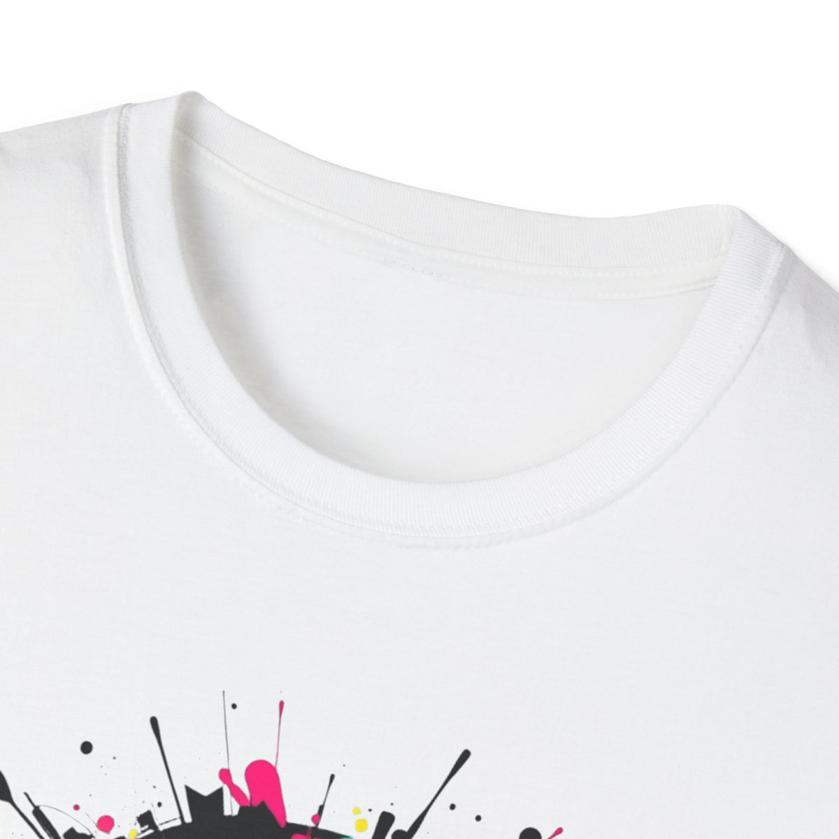 Hip Hop Graffiti T‑Shirt — Colorful Retro Streetwear Tee
