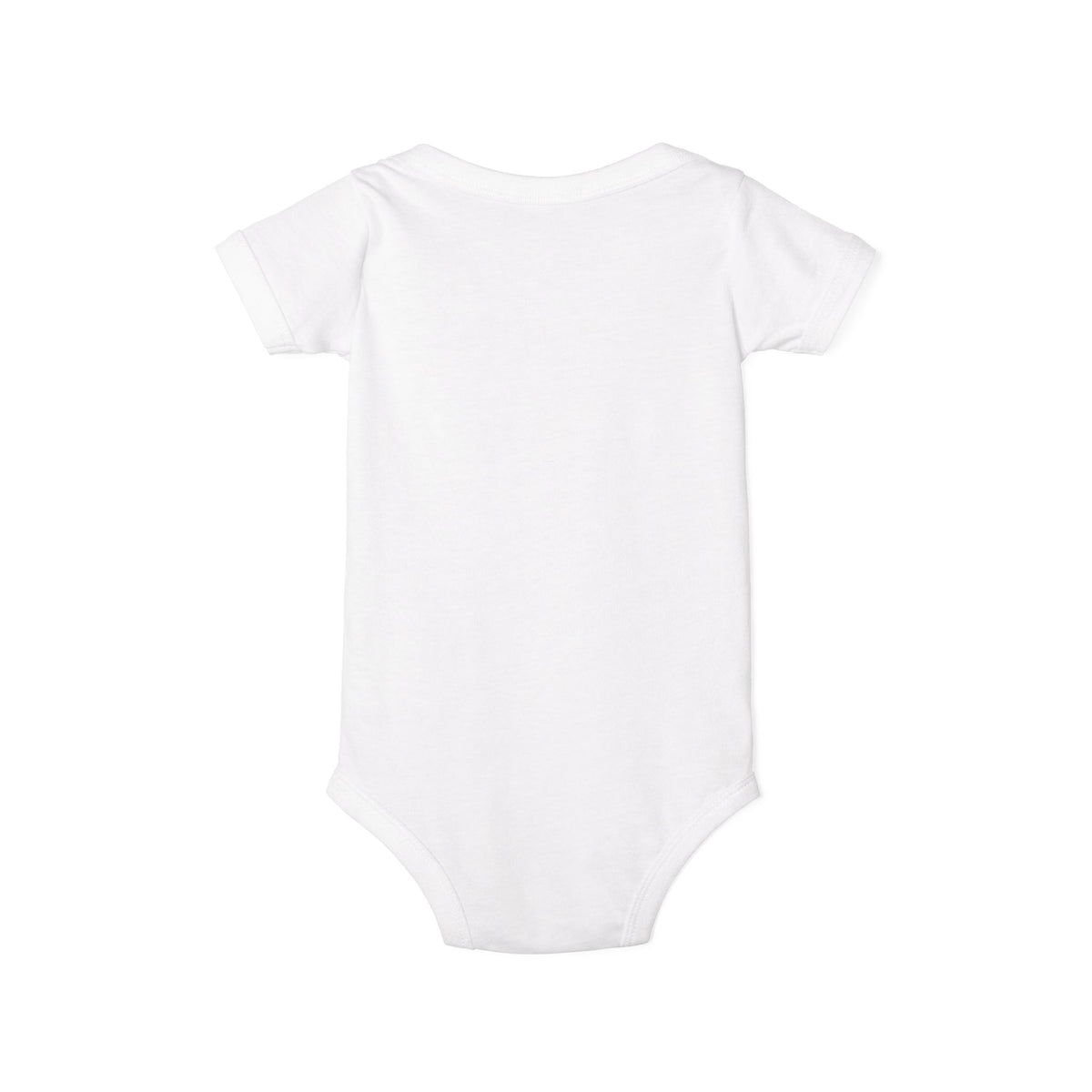 Abstract Heart Baby Onesie – Colorful Geometric Infant Bodysuit