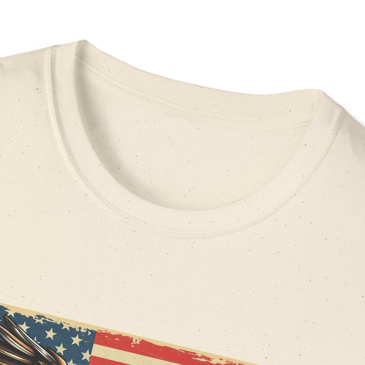 Bald Eagle American Flag T-Shirt — Vintage Patriotic Tee for 4th of July